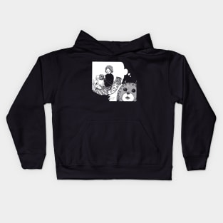 Dorohedoro Ebisu and Kikurage Kids Hoodie